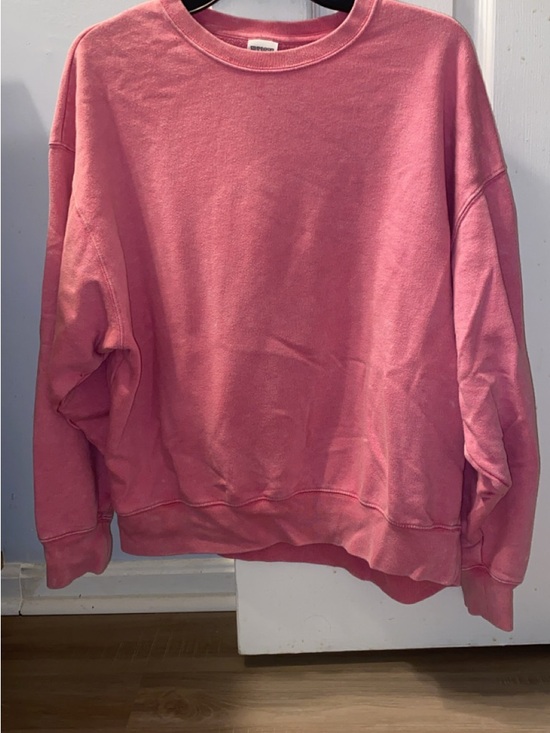PINK Victoria's Secret Tops - VS PINK Washed Crewneck Sweatshirt size M